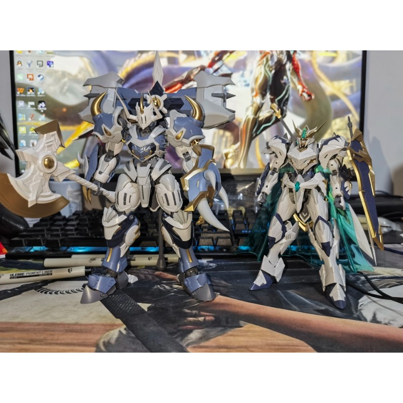 Model Kit Lancelot - SNAA 1/144 SC-010 فيوريوس وارهامر جالاهاد