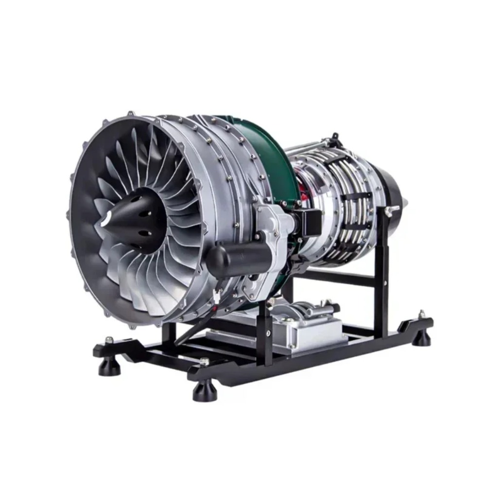 طقم تجميع نموذج محرك توربيني م - مراجعة Model Kit Engine وسعره