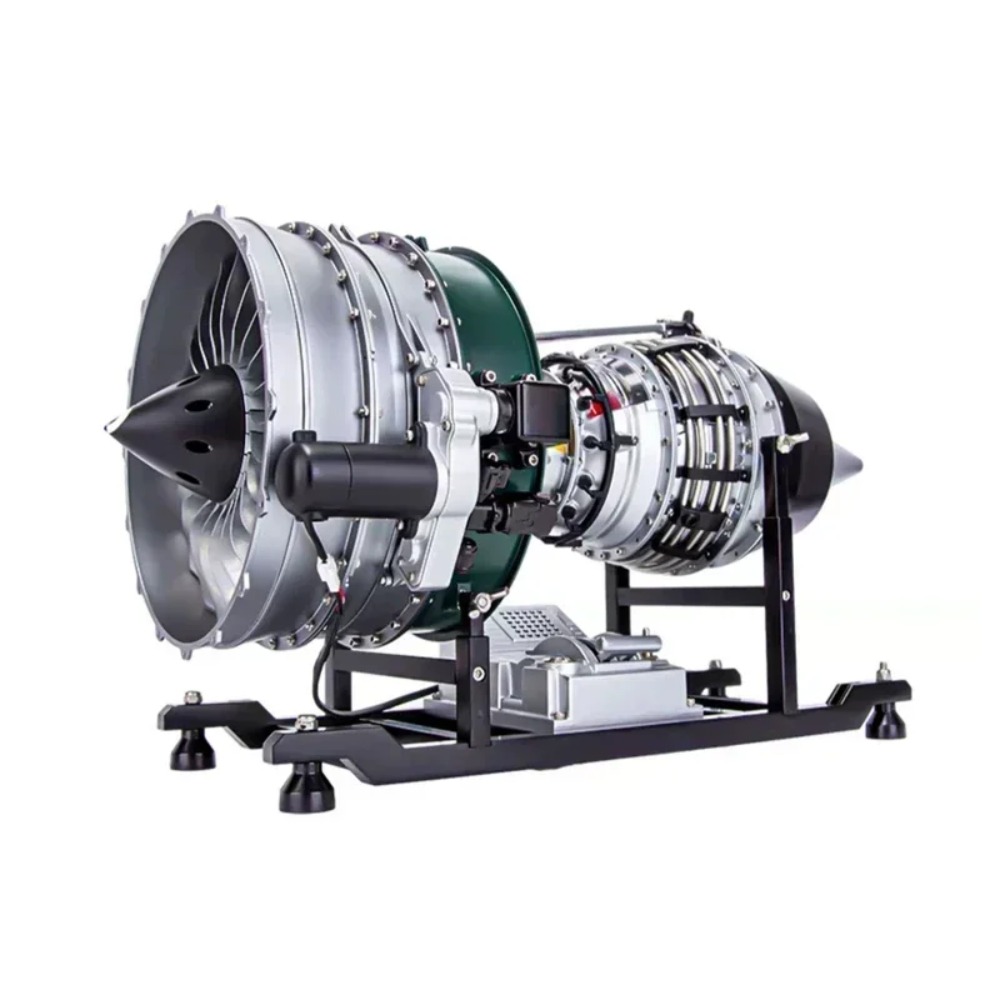 طقم تجميع نموذج محرك توربيني م - مراجعة Model Kit Engine وسعره