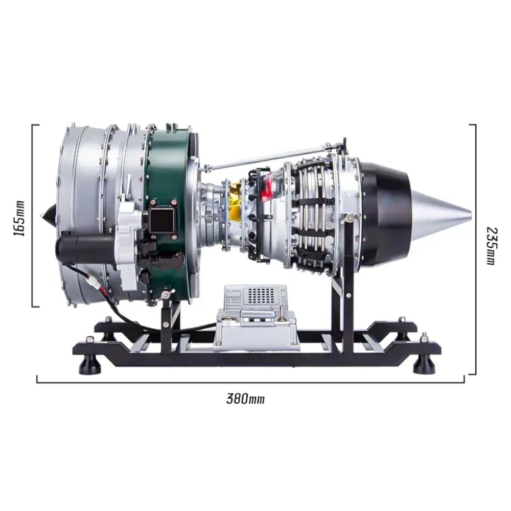 طقم تجميع نموذج محرك توربيني م - مراجعة Model Kit Engine وسعره