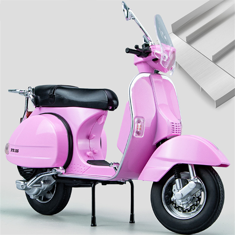 1/10 فيسبا 125 سبيكة الترفيه ن - مراجعة Model Kit Vespa وسعره