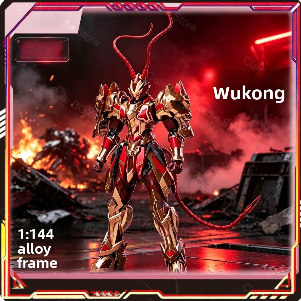 متوفر في المخزون: نموذج ENTROP - مراجعة Model Kit Wukong وسعره
