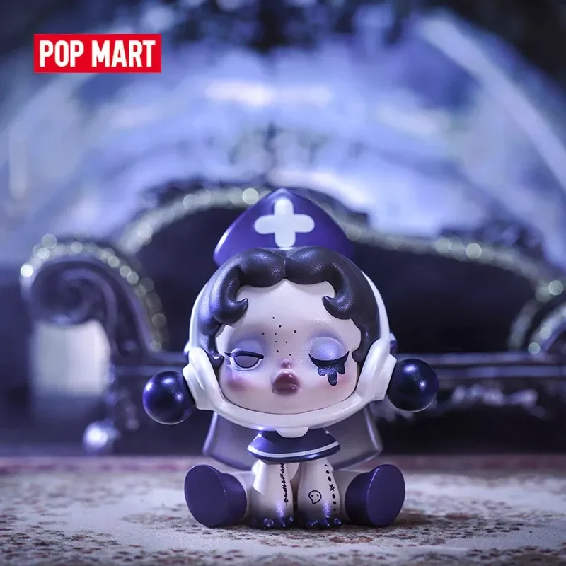 POP MART سلسلة سكالباندا القلع - مراجعة Model Kit Anime Girl وسعره