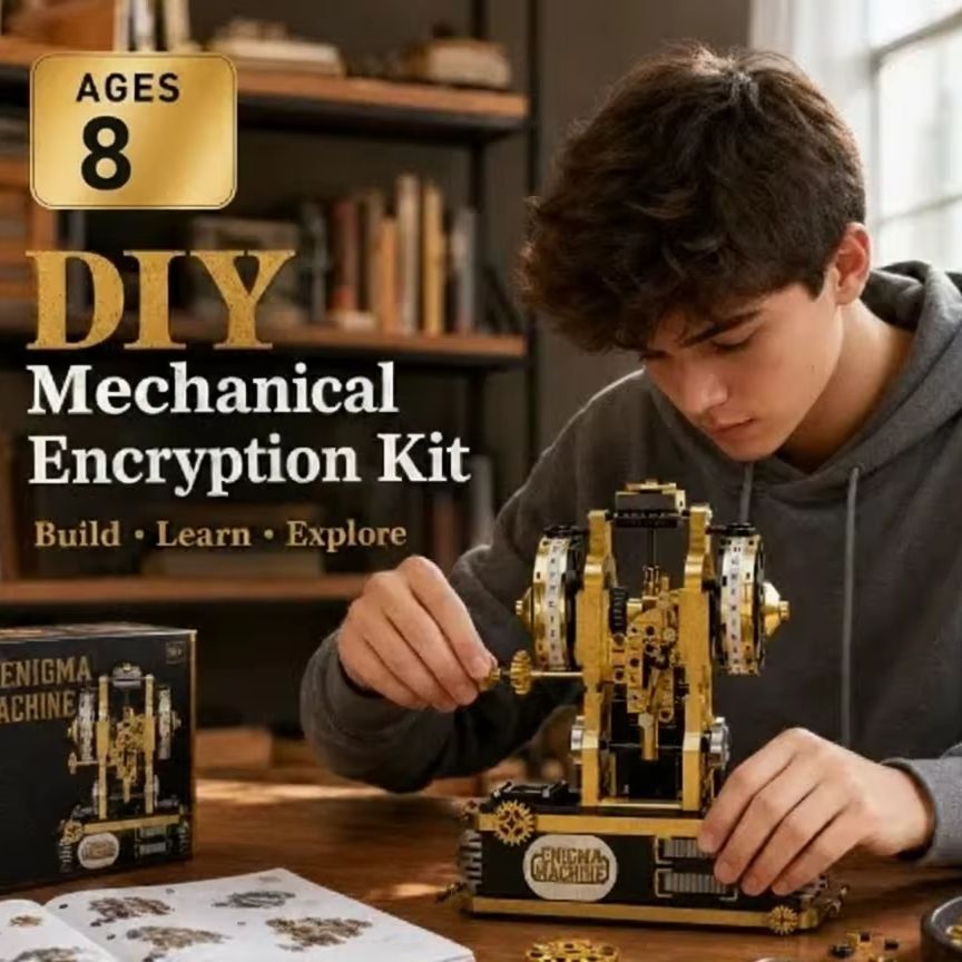 مجموعة مكعبات بناء آلة إنغما،  - مراجعة Model Kit Fantasy وسعره