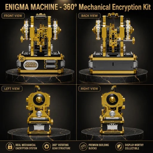 مجموعة مكعبات بناء آلة إنغما،  - مراجعة Model Kit Fantasy وسعره