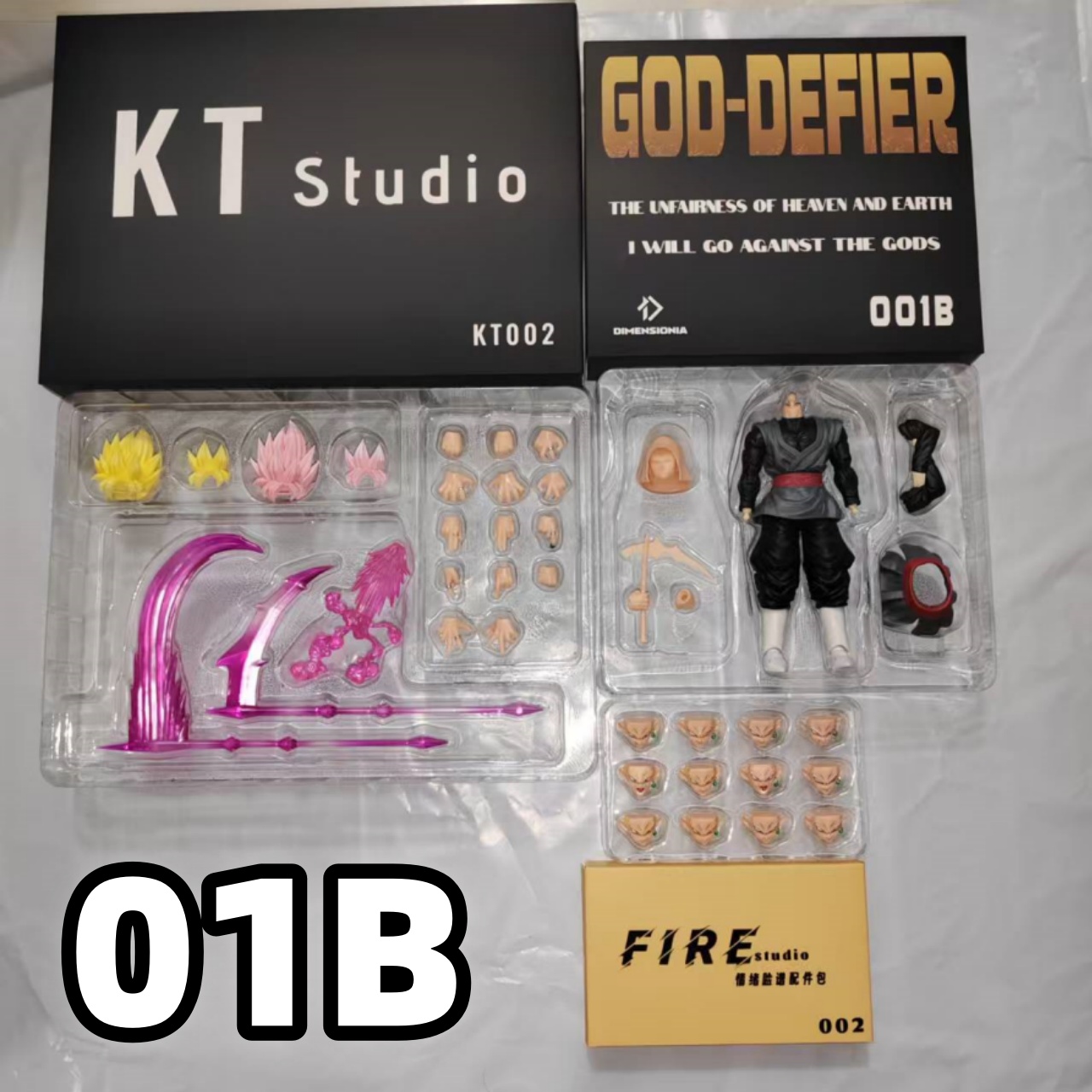 【شحن فوري】تمثال دراغون بول SHF - مراجعة Model Kit Wukong وسعره
