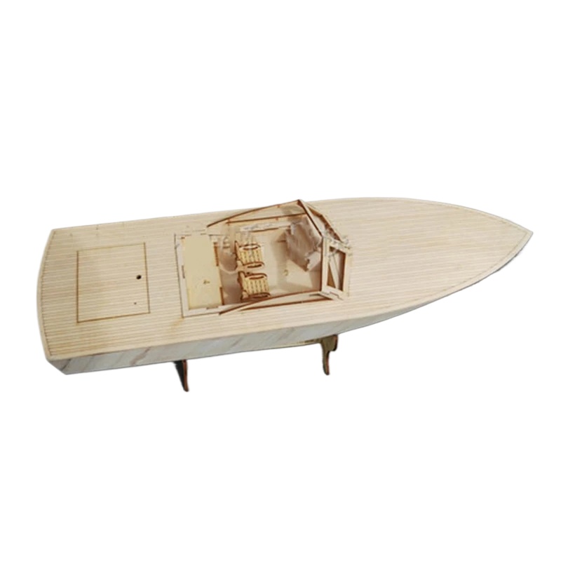 طقم نموذج قارب خشبي مصنوع يدوي - مراجعة Model Kit Yacht وسعره