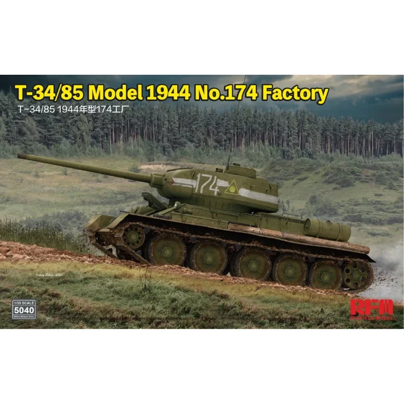 رايفيلد التجمع نموذج RM-5040 1 - مراجعة Paint Model Kit وسعره