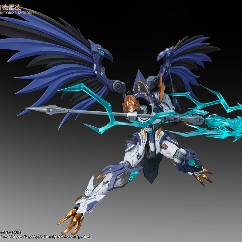 مجسم جديد من سنا 1/144 SC-011  - مراجعة Model Kit Lancelot وسعره