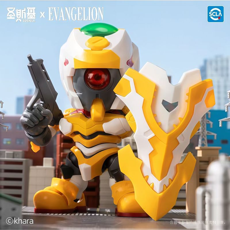 متوفر الآن: صندوق مفاجآت سوسكي - مراجعة Model Kit Eva وسعره