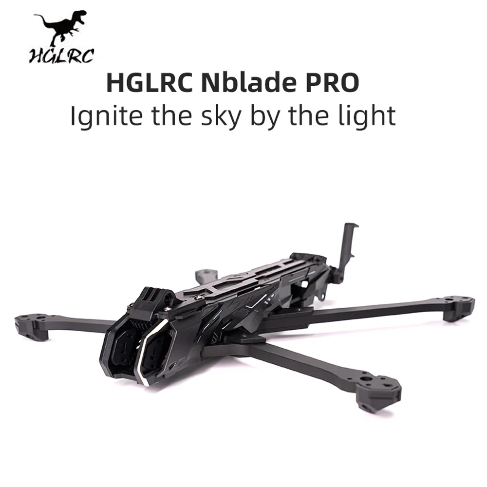 إطار طائرة بدون طيار HGLRC Nbl - مراجعة Model Kit Eva وسعره