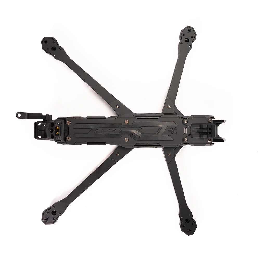 إطار طائرة بدون طيار HGLRC Nbl - مراجعة Model Kit Eva وسعره
