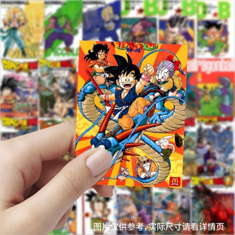 188 ملصق كوميك دراغون بول غوكو - مراجعة Model Kit Wukong وسعره