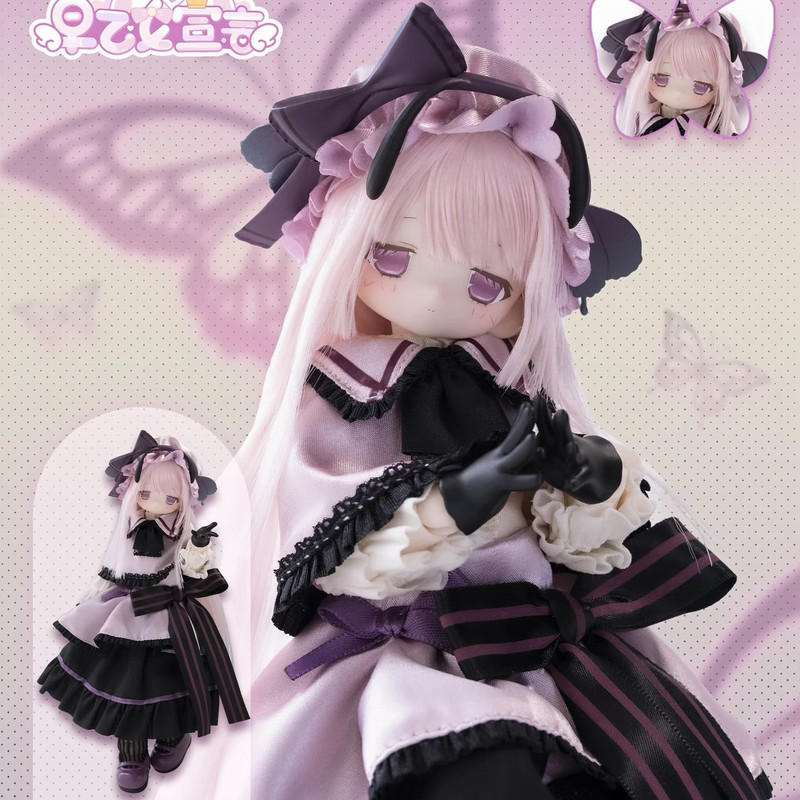 جديد 1/6 Bjd سلسلة بيان ساوتوو - مراجعة Model Kit Anime Girl وسعره