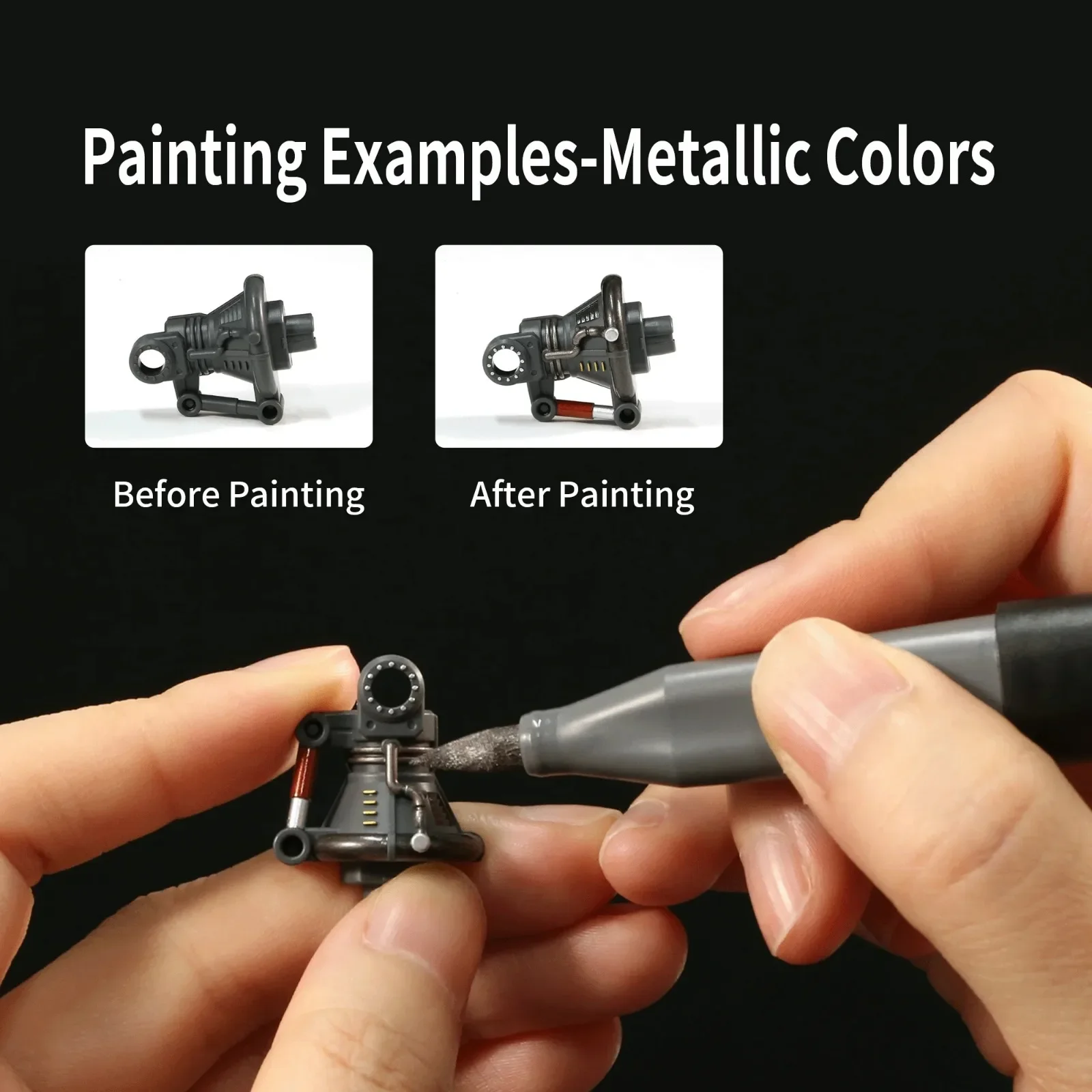 مجموعة أقلام تحديد مائية ناعمة - مراجعة Paint Model Kit وسعره