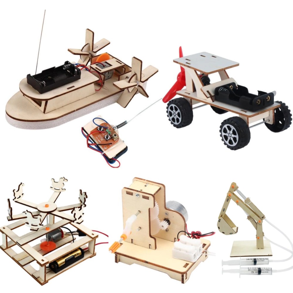 نموذج قارب خشبي ديي ألعاب العل - مراجعة Model Kit Fantasy وسعره
