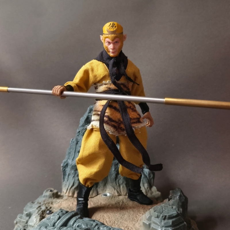 1/12 مقياس الصينية الهزلية الط - مراجعة Model Kit Wukong وسعره