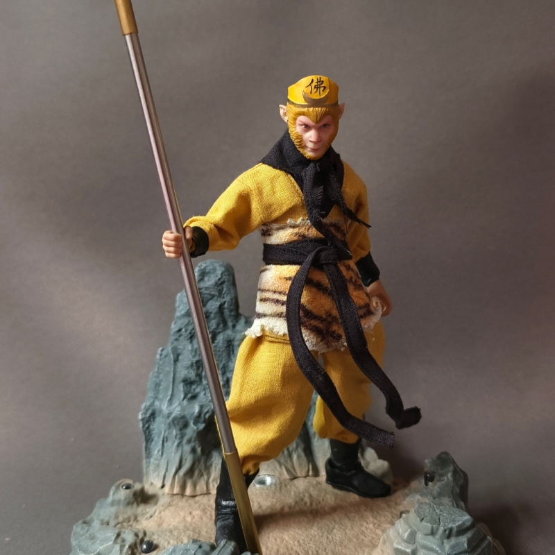 1/12 مقياس الصينية الهزلية الط - مراجعة Model Kit Wukong وسعره