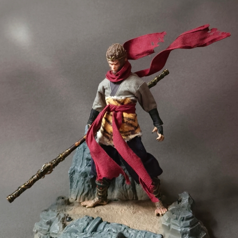1/12 مقياس الصينية الهزلية الط - مراجعة Model Kit Wukong وسعره