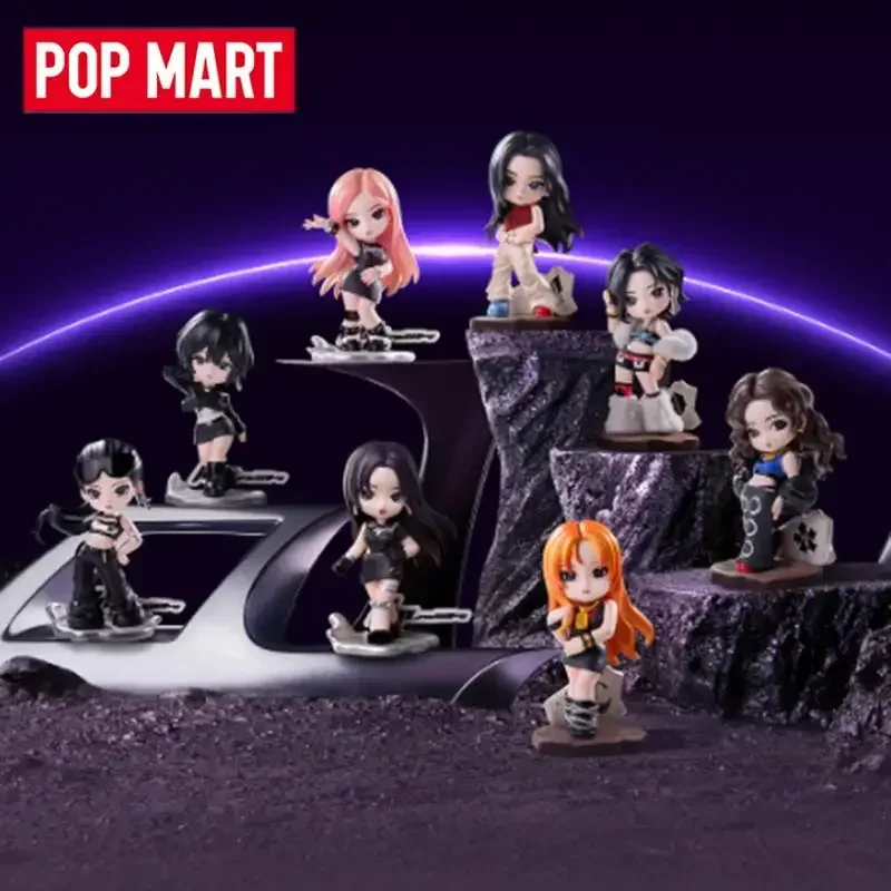 صندوق مفاجآت POP MART Aespa Me - مراجعة Model Kit Anime Girl وسعره