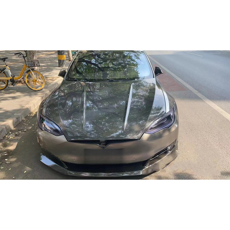 غطاء محرك من ألياف الكربون عال - مراجعة Model Kit Engine وسعره