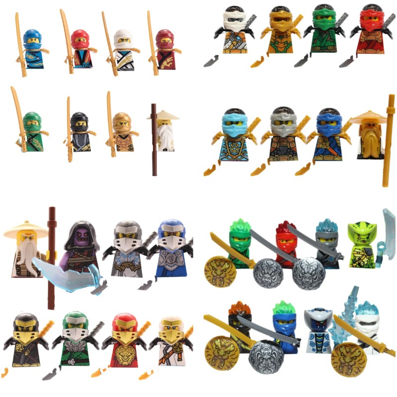 مجموعة دمى نينجا من 104 قطعة،  - مراجعة Model Kit Fantasy وسعره