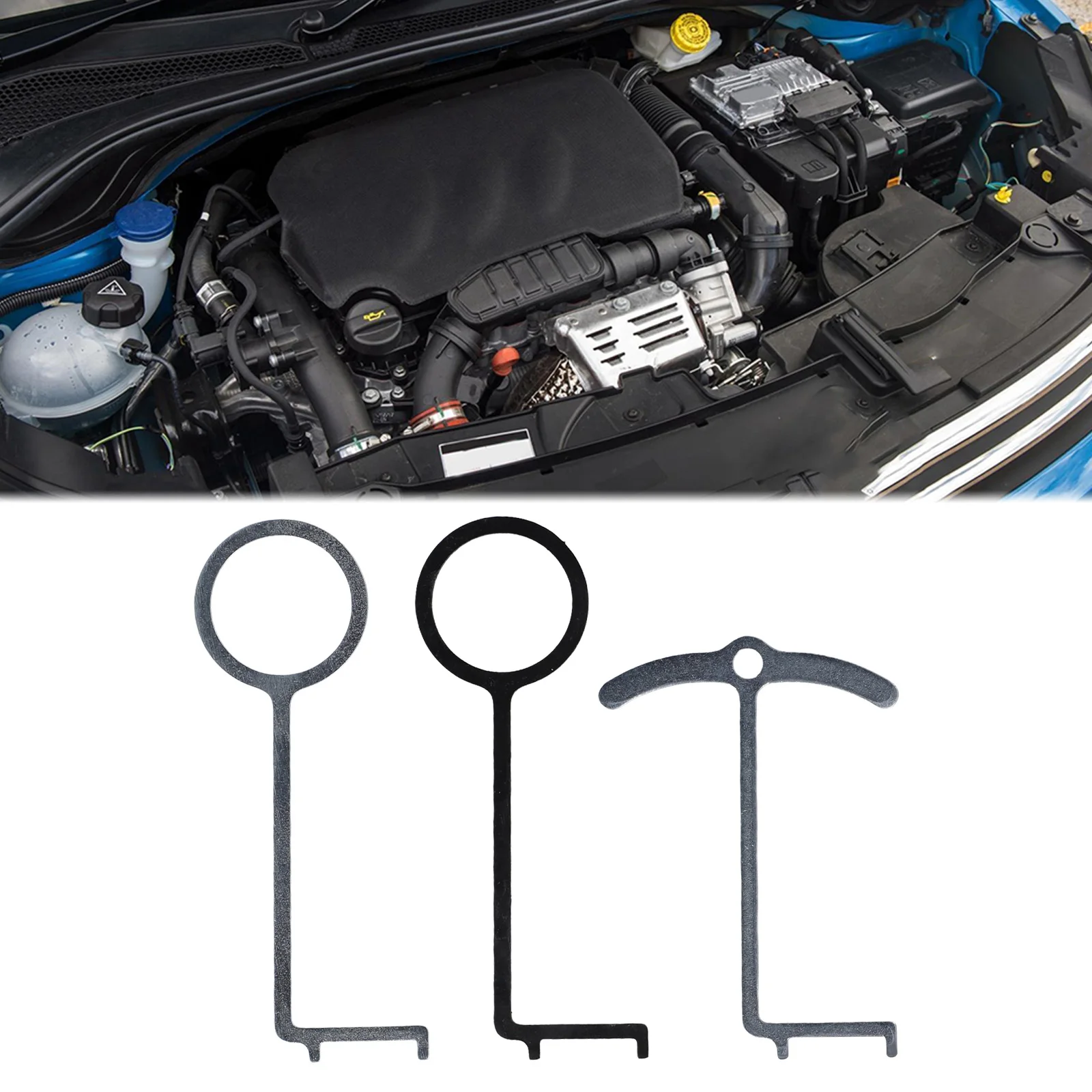 مجموعة أدوات اختبار حزام التوق - مراجعة Model Kit Engine وسعره