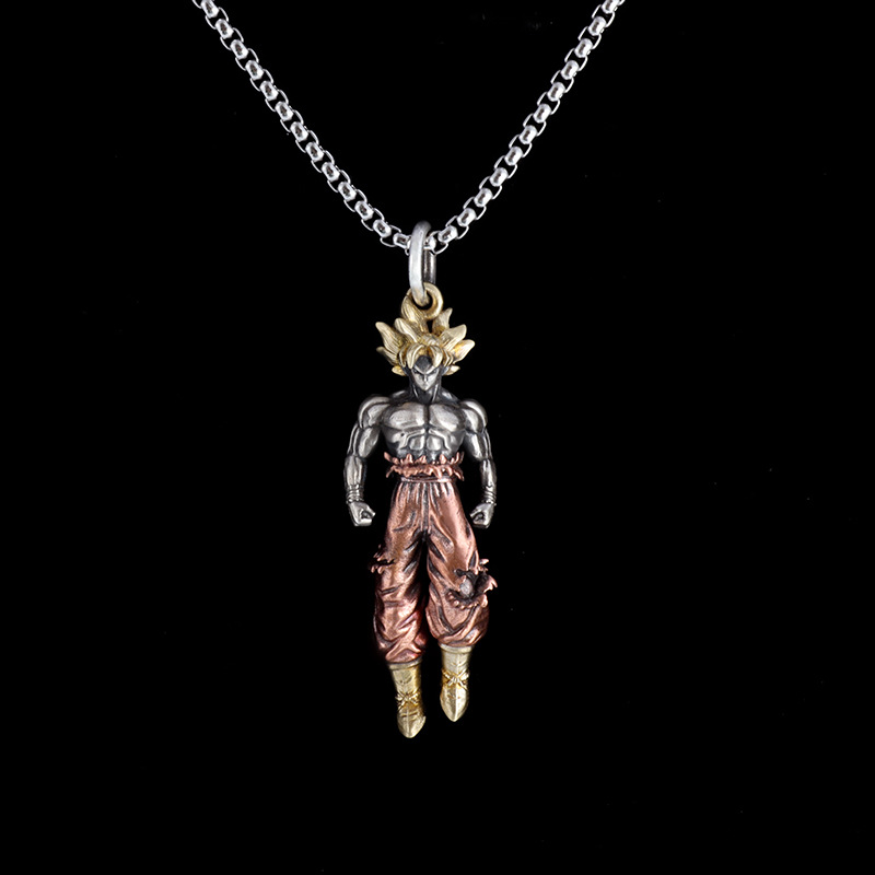 قلادة دراغون بول غوكو، إكسسوار - مراجعة Model Kit Wukong وسعره