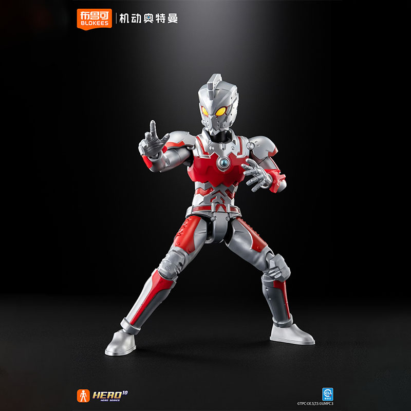 طقم بلوكيز ألترا مان الأصلي إص - مراجعة Model Kit Ultraman Zero وسعره
