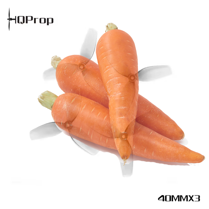 مروحة HQProp 1.6x1.1x3 40 مم ب - مراجعة Model Kit Eva وسعره